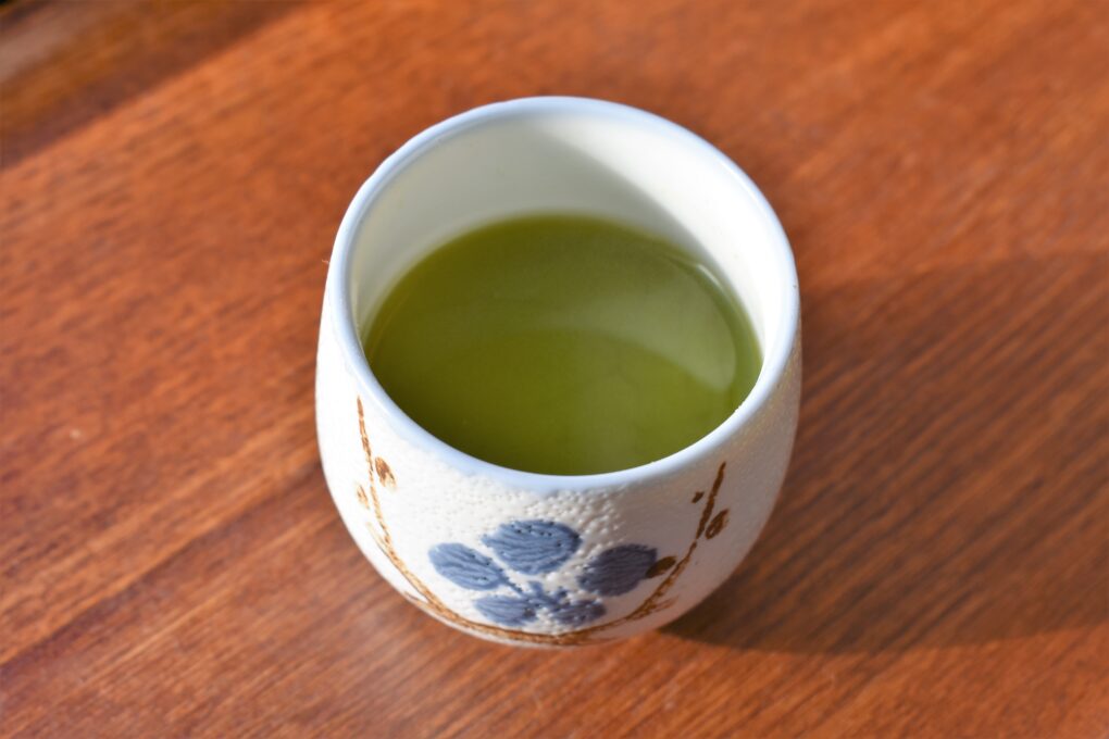 粉末煎茶です